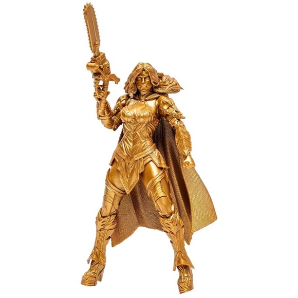 DC Multiverse Anti-Crisis Wonder Woman. Dark Knights Death Metal. 7in Figure - Picture 3 of 8